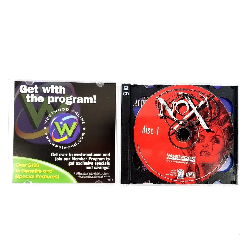 Nox (PC, 2000) Complete No Big Box Mint Discs